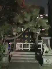 北青山秋葉神社(稲荷神社)の本殿