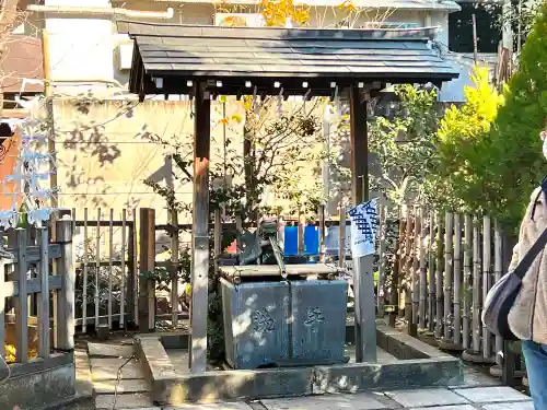 天祖神社の手水舎