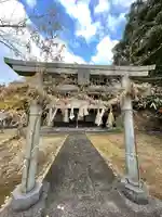 貴布祢神社の鳥居