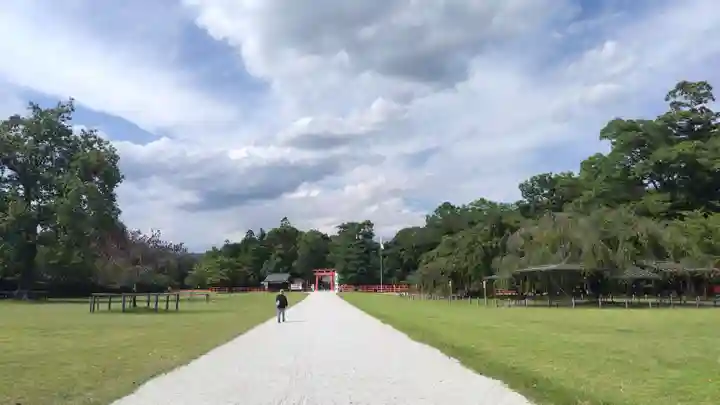賀茂別雷神社(上賀茂神社)(京都府)