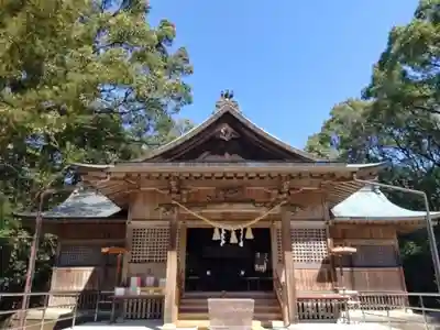 江田神社の本殿・本堂