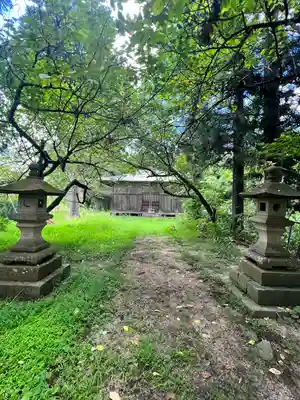 鞍置八幡宮(山形県)