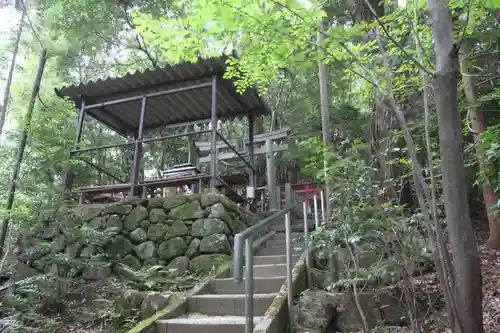 宝山寺奥之院(奈良県)