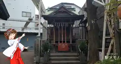 巣鴨猿田彦庚申堂の本殿・本堂