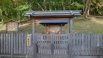 石崎地主海神社の末社・摂社