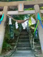 滑川神社 - 仕事と子どもの守り神の鳥居