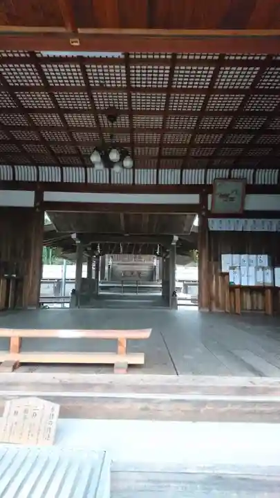網野神社の本殿・本堂