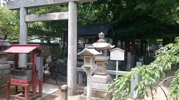 那古野神社の末社・摂社