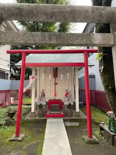 堰神社(神奈川県)