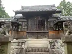 折戸八幡社の本殿