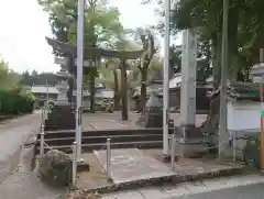 木曽神社の鳥居