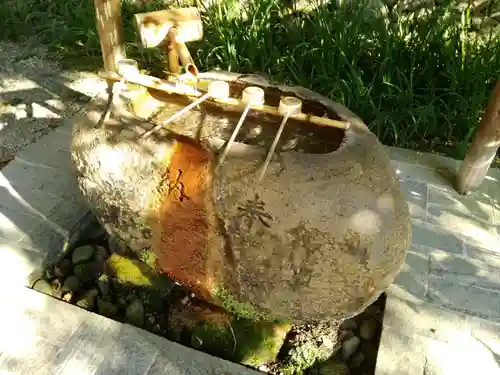 如意寺の手水舎