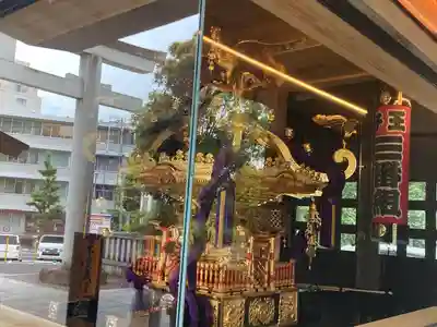王子神社のお祭り