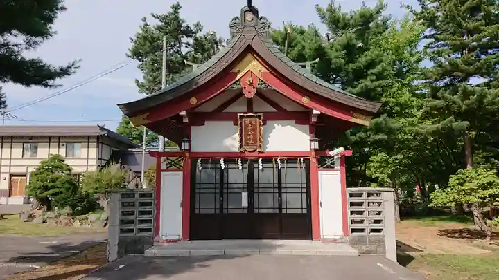 北鎮安全神社の本殿・本堂