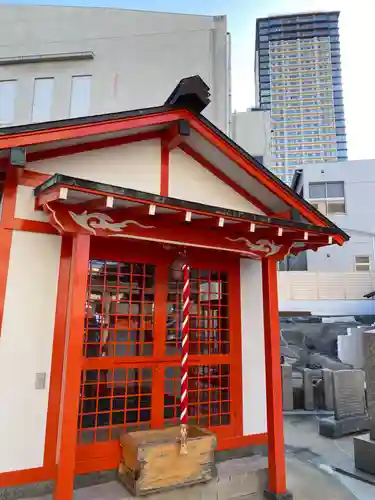 杉山稲荷神社の本殿