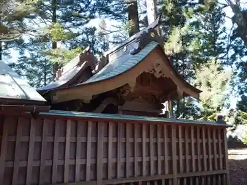 逸見神社の本殿・本堂