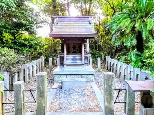 秋葉社の本殿・本堂