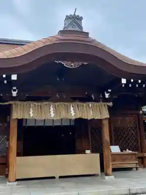 城南宮の本殿・本堂