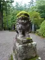 古峯神社の狛犬
