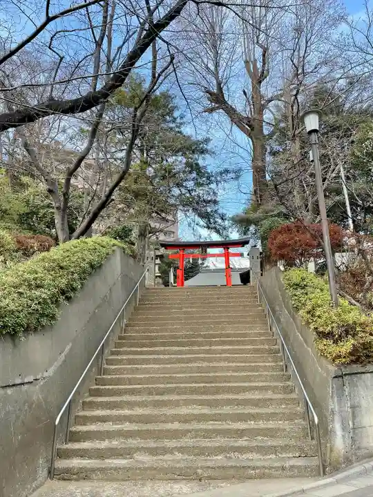 大谷場氷川神社(埼玉県)