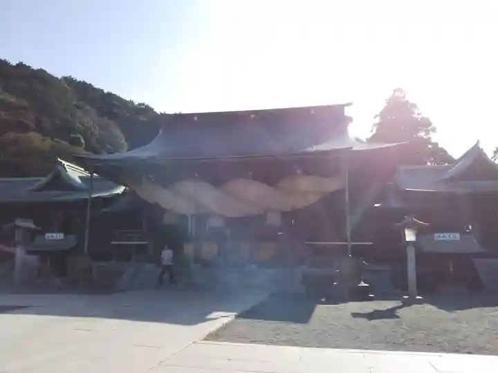 宮地嶽神社の本殿・本堂