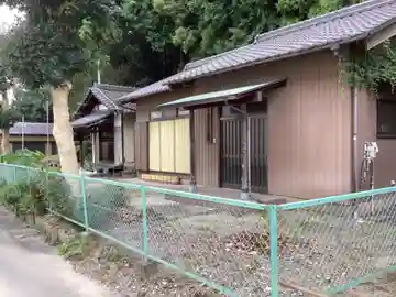 上野の薬師如来堂の本殿・本堂