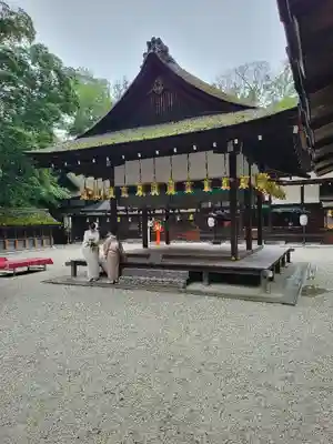 河合神社（鴨川合坐小社宅神社）(京都府)