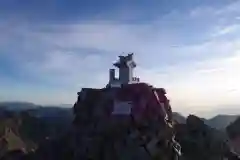 穂高神社嶺宮(長野県)