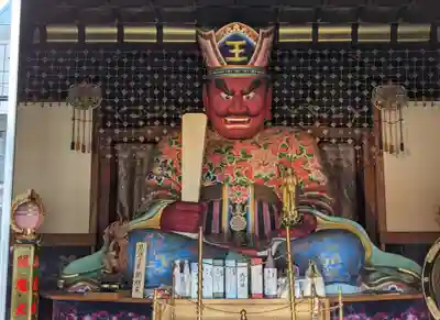 法乗院（深川閻魔堂）(東京都)