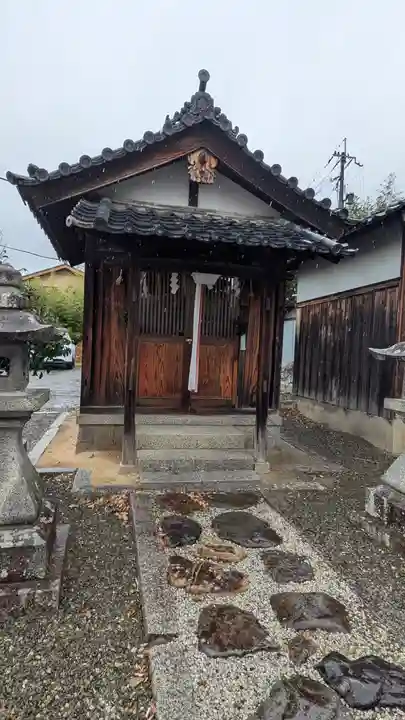 阿久刀神社(大阪府)