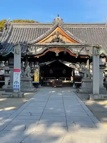 高砂神社の鳥居