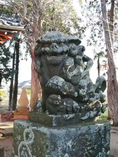 天神社の狛犬