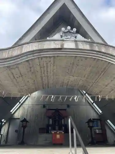 熊野神社衣笠分社の本殿・本堂