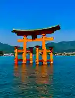 厳島神社の鳥居