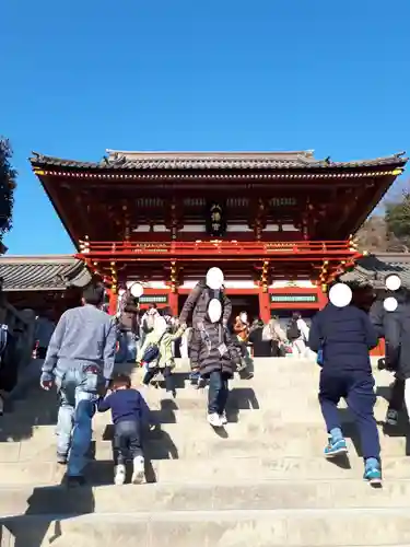 鶴岡八幡宮の山門・神門