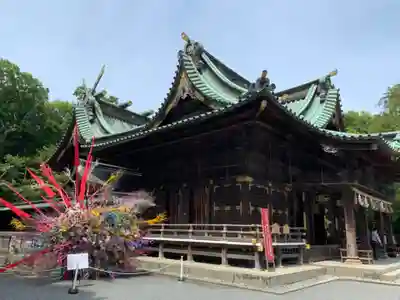 三嶋大社の本殿・本堂