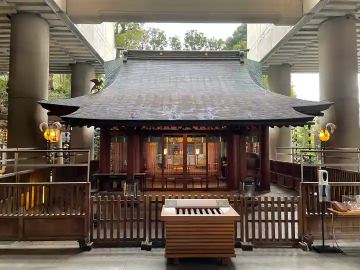 雉子神社のその他建物