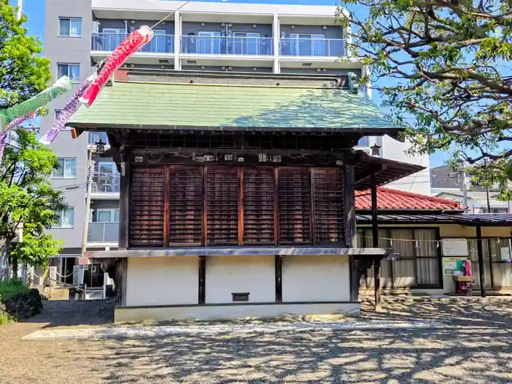 嶺白山神社(東京都)