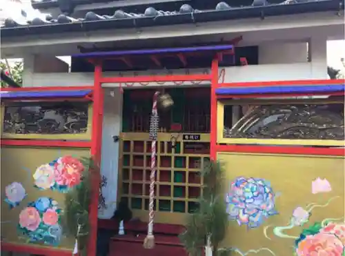 吉原弁財天本宮（吉原神社奥宮）の本殿・本堂