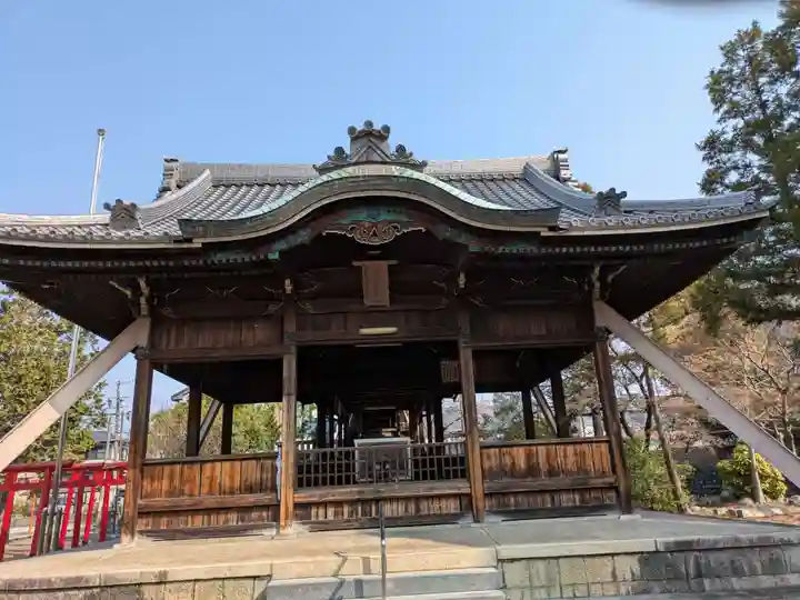墨俣神社(岐阜県)
