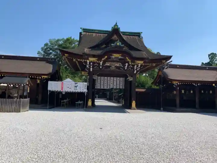 北野天満宮の山門・神門