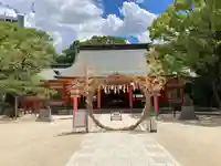 住吉神社の本殿・本堂