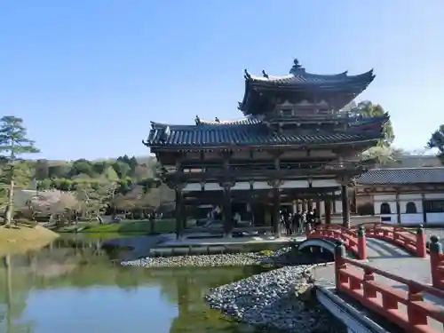 平等院の本殿・本堂