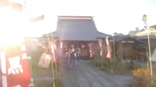 寳生院の本殿・本堂