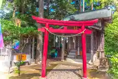 大崎八幡神社の鳥居