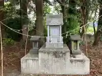 西富山温泉神社の本殿・本堂