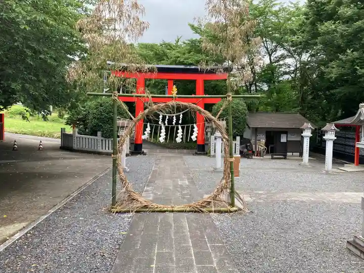加波山神社真壁拝殿(茨城県)