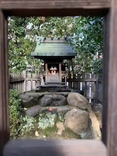 梛神社・隼神社の末社