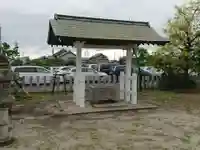 梅之郷神明社の手水舎