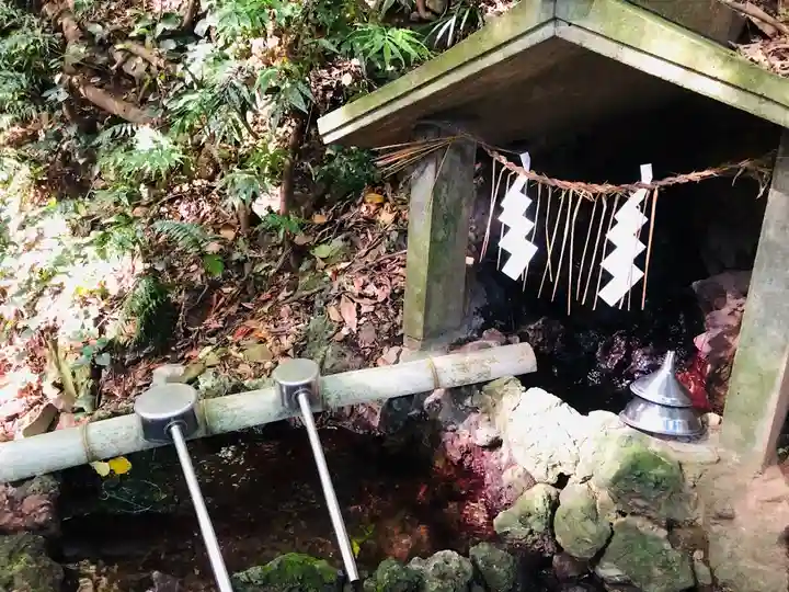 宗像大社中津宮の手水舎